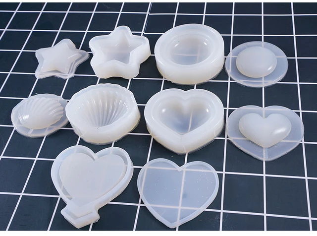 Shell Star Silicone Mold Resin Silicone Mould Jewelry Making Epoxy