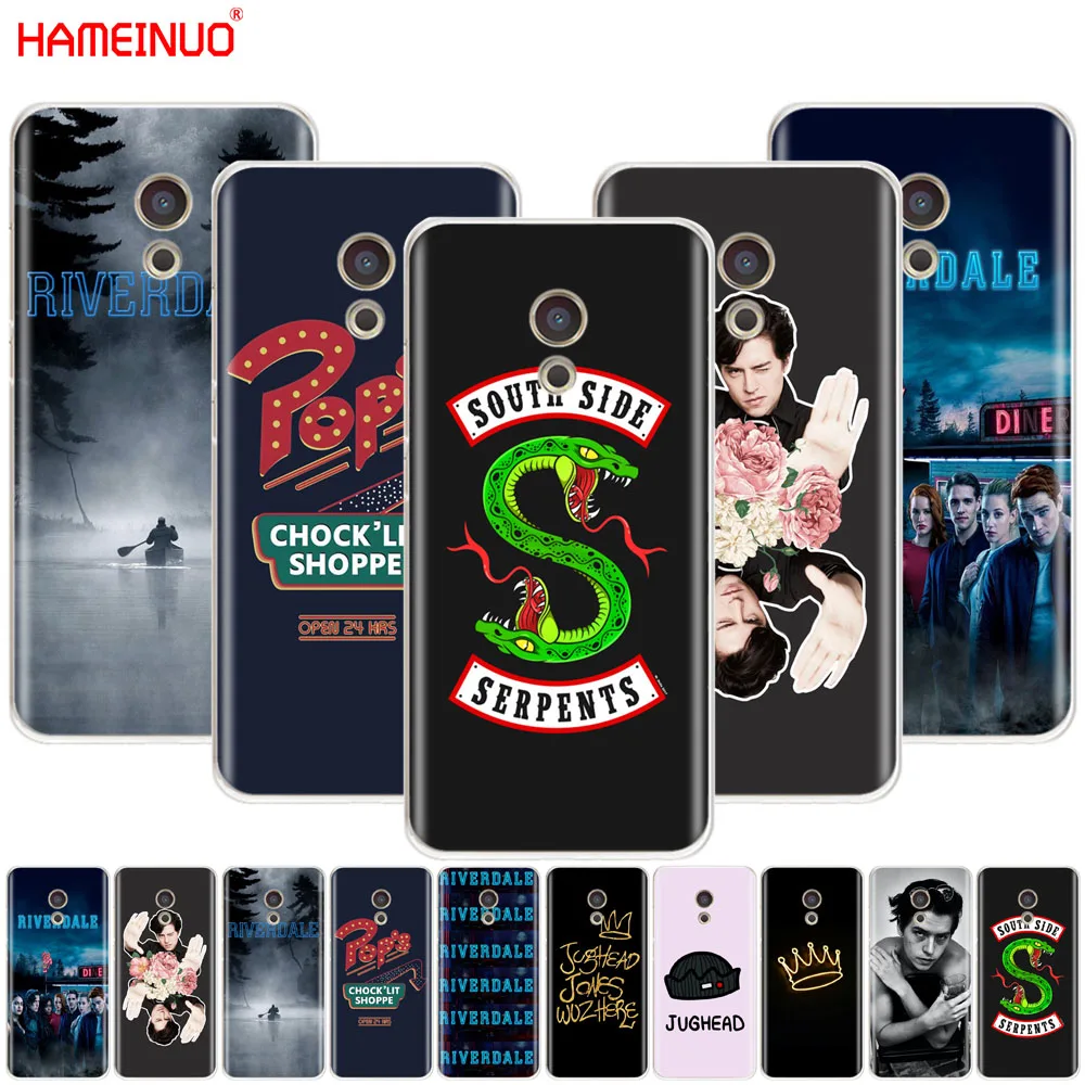 

HAMEINUO Riverdale pop's south side JUGHEAD Cover phone Case for Meizu M6 M5 M5S M2 M3 M3S MX4 MX5 MX6 PRO 6 5 U10 U20 note plus