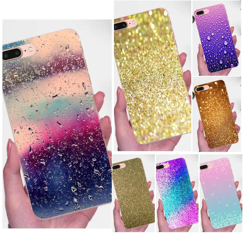

New Style Sparkle Glitter Gold Bling For Galaxy Grand Alpha G850 Core2 Prime S2 I9082 A3 A5 A7 On5 On7 2015 2016 2017