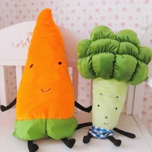 vegetable plush toys