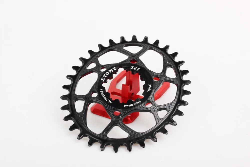 6 мм offse tOval Chainring для GXP xx1 Eagle GX X01 X0 X9 S ram 1x система Кривошип узкий широкий