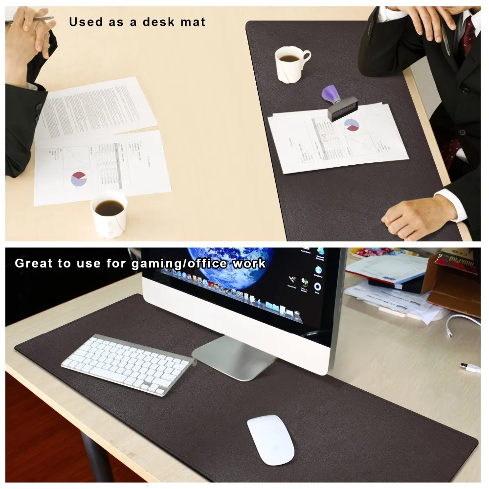leather desk mate