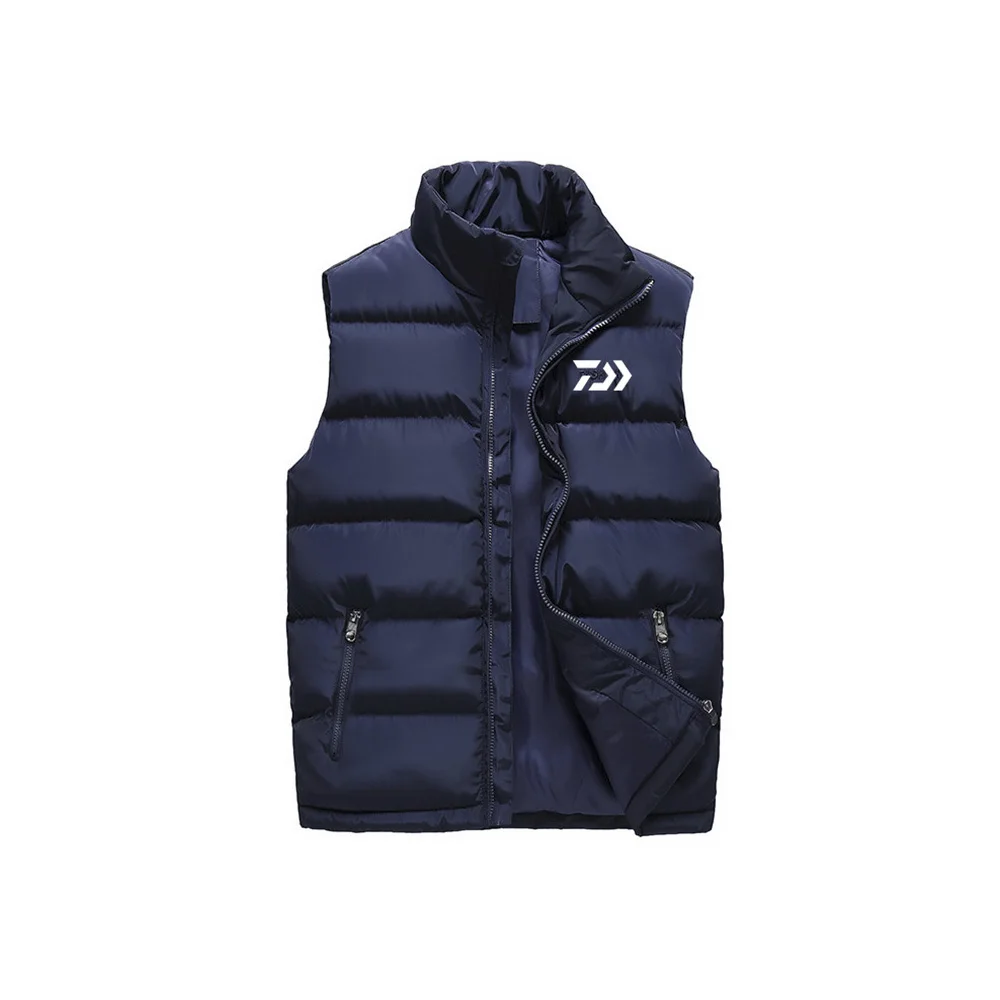

Male Fishing Coat Vest Outdoor Sports Cloth Waistcoat Quick Dry Windproof Jacket