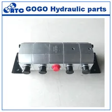 4 секции для рабочего стола 3 секции гидравлических шестеренных разделитель потока FMA-4R FMA-2R