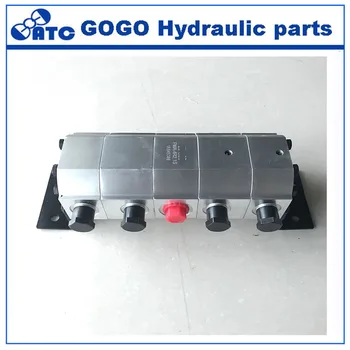 

4 sections desktop 3 sections hydraulic gear flow divider FMA-4R FMA-4R-2.1S FMA-4R-4.2S FMA-4R-8.8S