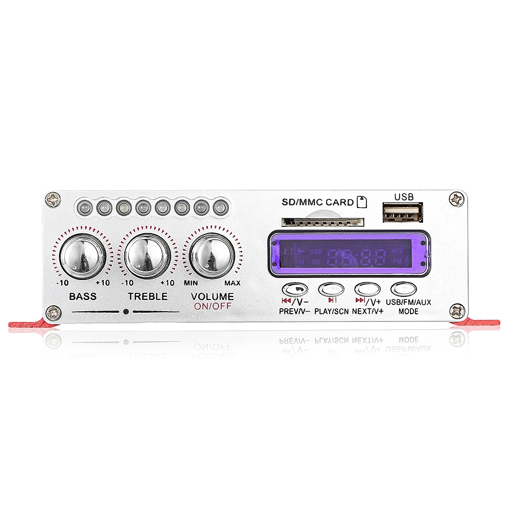 Kentiger HY 504 Hi Fi 4 стерео аудио двухканальный усилитель эвакуатор основной канал