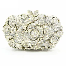 Женские со стразами кошелек дамы Вечеринка маленький клатч вечерняя сумочка; BS010 свадебные Кошелек Сумочка Вечерние сумки Bolsas feminina