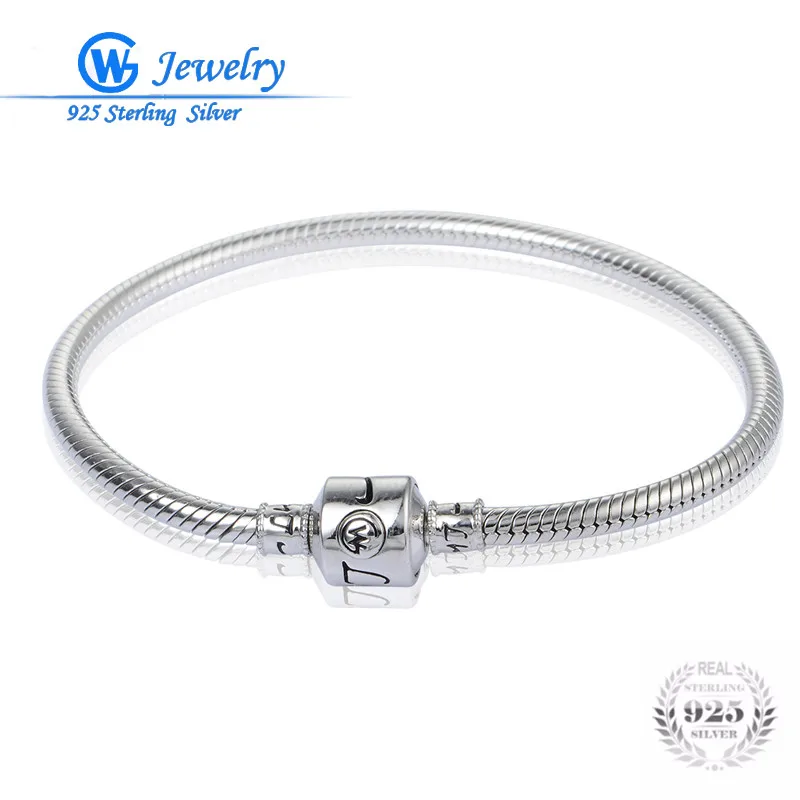 Женский серебряный браслет GW Модный Ювелирный Браслет BR008|women bracelet|women fashion