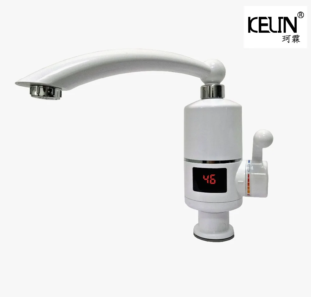

Electric Instant Heating Faucet Water Heater with LED digital display Basin Tap Sink Faucet kitchen faucet with CE