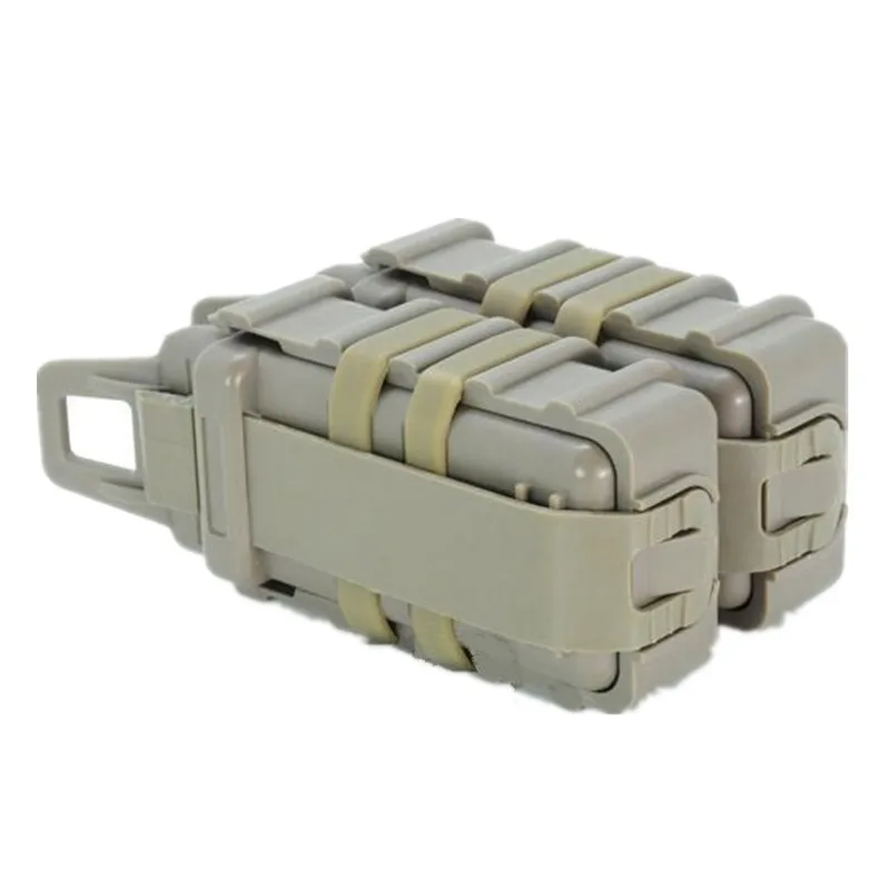 Tactical magazine pouch bag MP7 FAST Magazine Holster Set Polymer black DE FG3