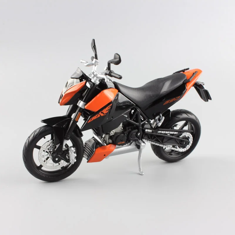 1:12 Maisto масштаб KTM 690 Duke литой мотоцикл гоночные автомобили мото миниатюрный Супер мото велосипед мото rcycle модели подарки для детей игрушки - Цвет: KTM 690 Duke