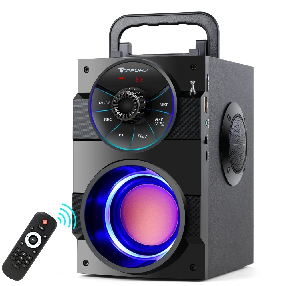 big wireless bluetooth speakers