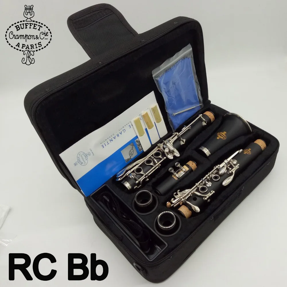 Brand New Buffet Crampon Paris Professional Bb RC Buffet