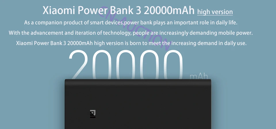 POWER BANK 3
