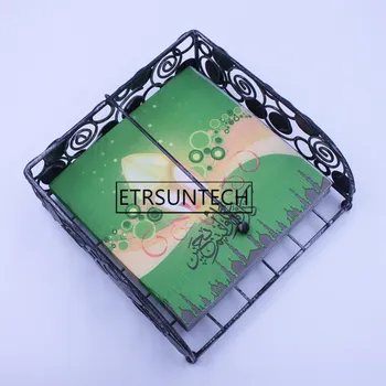 

Eid Mubarak Decor Paper Napkin Islamic Muslim Mubarak Disposable Tablecloth Table Cover Ramadan Party Decorations