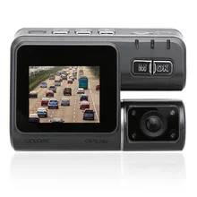 I1000 360 градусов вращения Автомобильный Камера HD 720 P приборной панели автомобиля Камера видео Регистраторы видеорегистратор g-сенсор