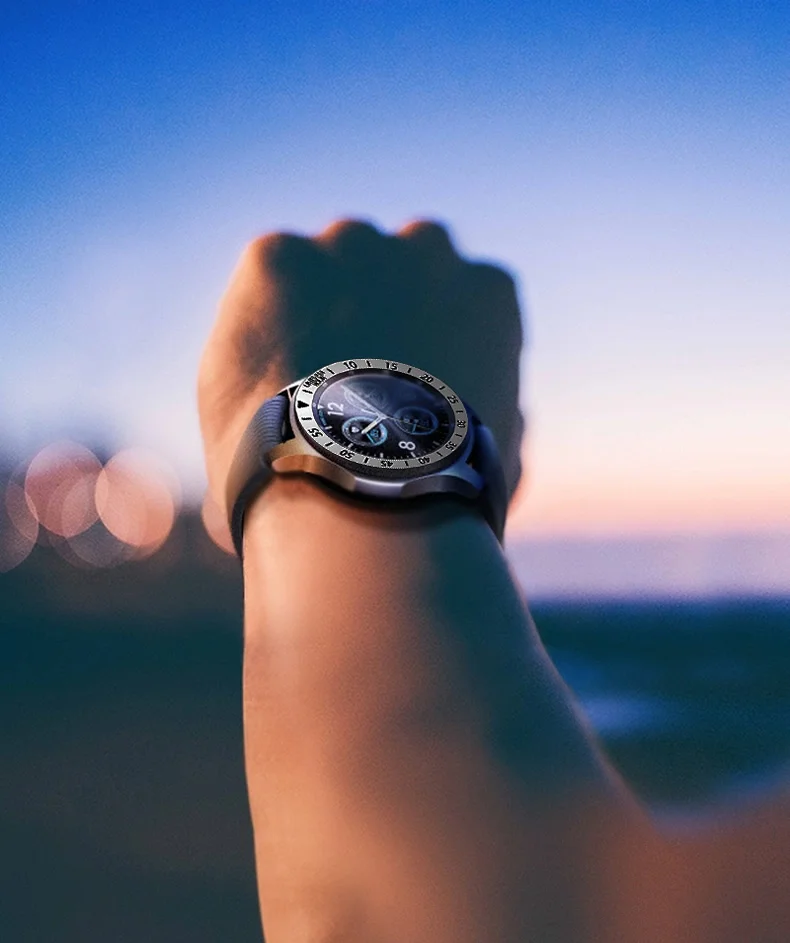Чехол для смарт часов Samsung Galaxy Watch 46/42 мм Gear S3 22 клейкий чехол из нержавеющей стали