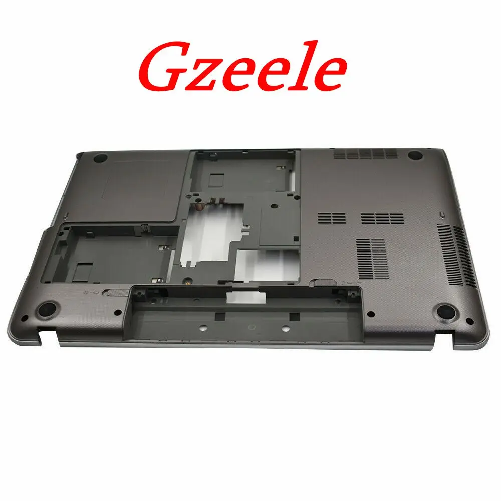 Сменный Чехол GZEELE для Toshiba P870 P875 P870D Нижняя крышка 17 3 дюйма ноутбука V000280310 серый