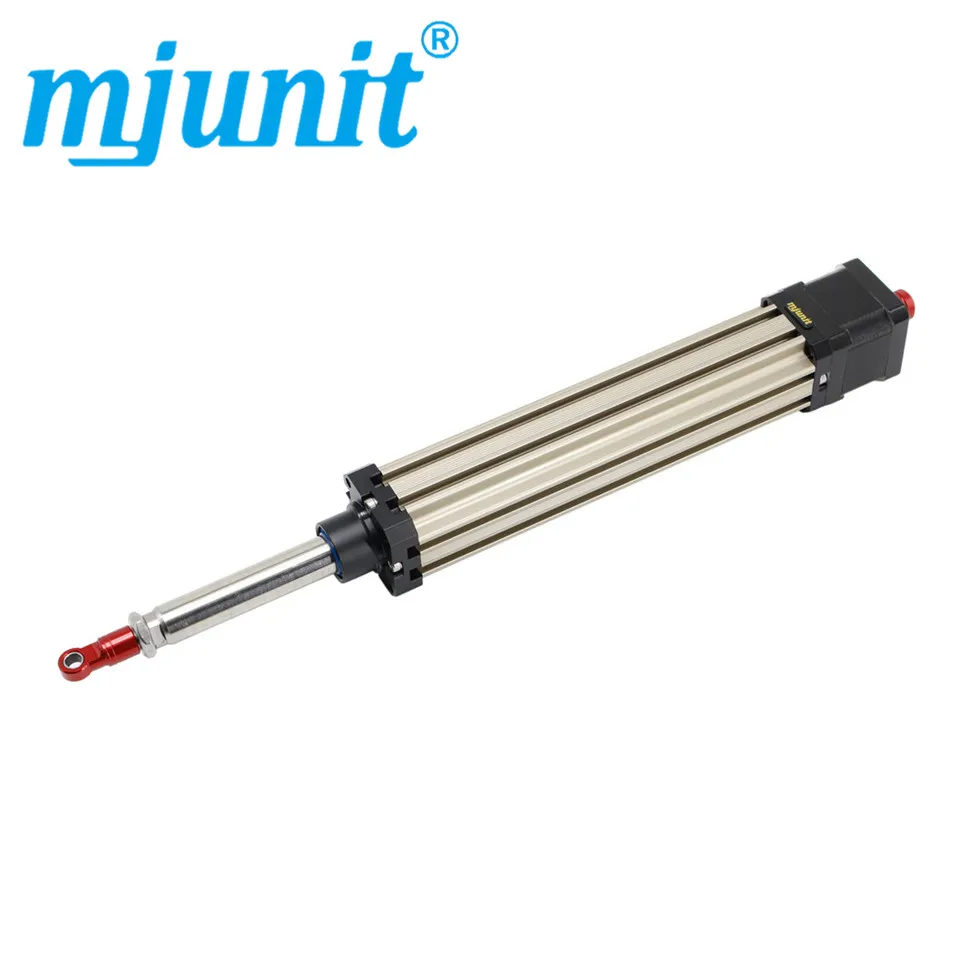 

Mjunit Electric cylinder electric push rod effective 42step motor aluminum alloy electric cylinder 50mm stroke