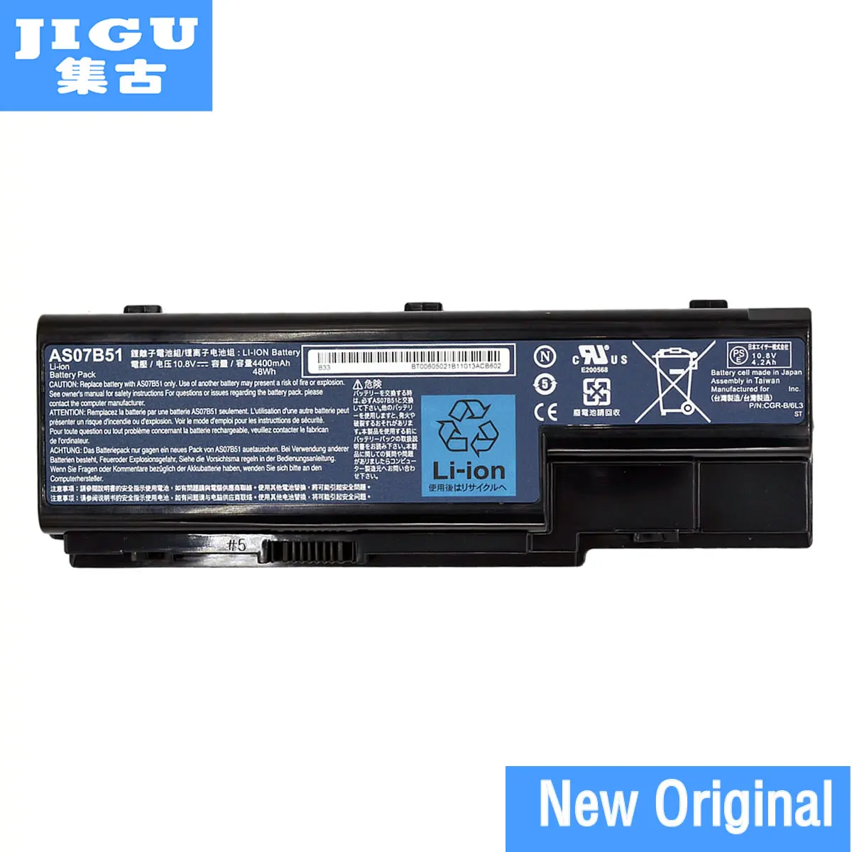 JIGU ноутбук Батарея для ноутбука ACER Aspire 6930 6930G 6935 6935G 7220 7520 7720 7720G 7720Z 8920 8920 г 8930 5220