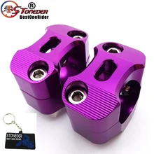 Стоундер Ручка Бар Зажим адаптер стояки конус для 1 1/8 ''28 мм руль питбайк ATV Quad Мотокросс двигатель мотоцикла