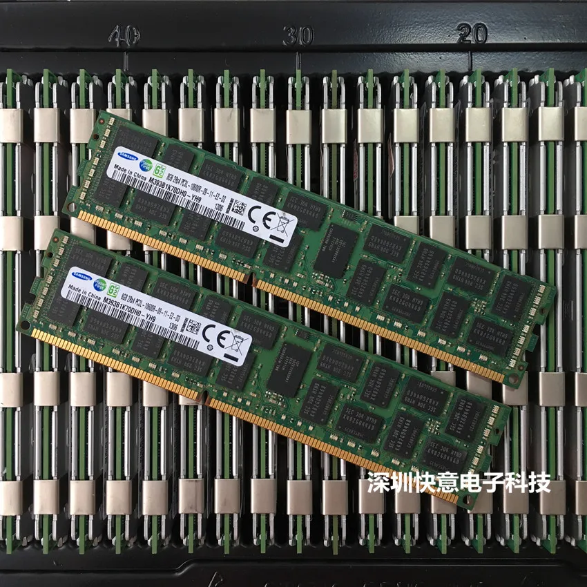 8GB PC3 or PC3L 10600R DDR3 1333MHz 8G REG ECC server memory RAM 100% normal work | Компьютеры и офис