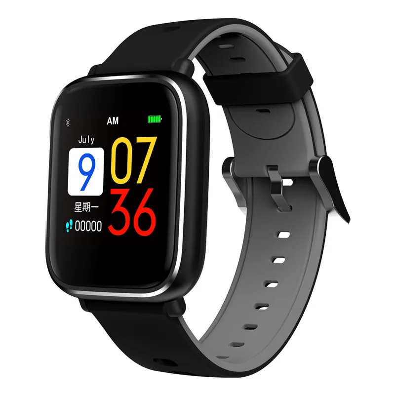 

Q58S Full Touch Screen Smart watch Men Heart Rate Monitor Pedometer Sleep Sport Fitness Bracelet Bluetooth Smartwatch Women