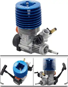 

RACING S30 SH-21 Black SH NITRO ENGINE MOTOR 21 3.48cc RC 1/8 Car Buggy