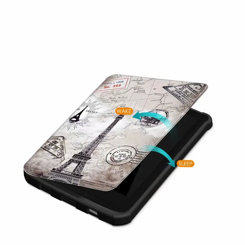 Окрашенный Тонкий Магнитный чехол для Pocketbook 627/616/632 PocketBook Touch Lux 4 Basic 2 HD 3