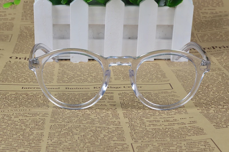 Ретро круглая маленькая ацетатная оправа, оптическая оправа для очков, очки с прозрачными линзами, оправа для женщин и мужчин, очки для близорукости, оправа по рецепту