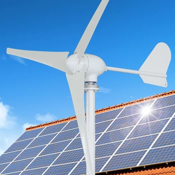 

Roof mounted wind turbine 300w both attractive and practical