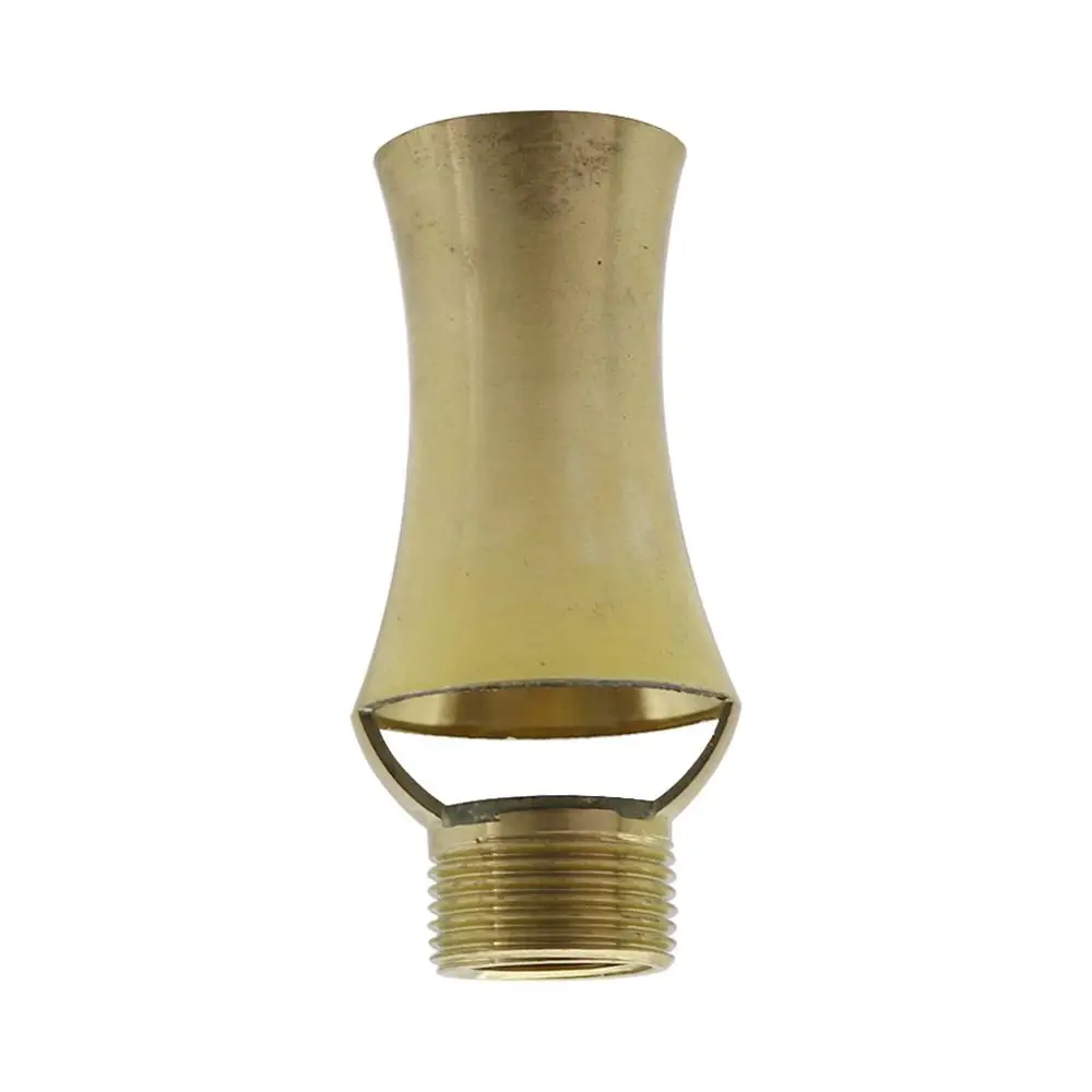 1Pc 1/2" Internal Thread to 3/4" External Thread Brass Ice Tower cedar Fountain Nozzles Copper Landscape Ornamental Sprinklers