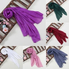 Ленточки шарф из мягкой ткани, для детских фотографий с изображением опора для наполнения новорожденных марли Обёрточная бумага фотографии Обёрточная бумага