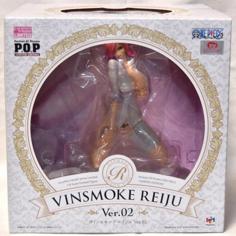 

WSTXBD Original Megahouse MH Excellent Model POP One Piece Vinsmoke Reiju 1/8 PVC Figure Model Toys Figurals Dolls Brinquedos