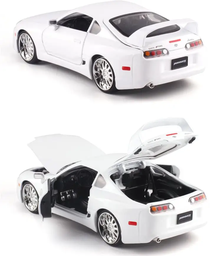 JADA 1:24 из высококачественного сплава для Toyota 1995 модель автомобиля, Toyota 1995 2 открытая дверь, качественные модели игрушек, игрушечные транспортные средства