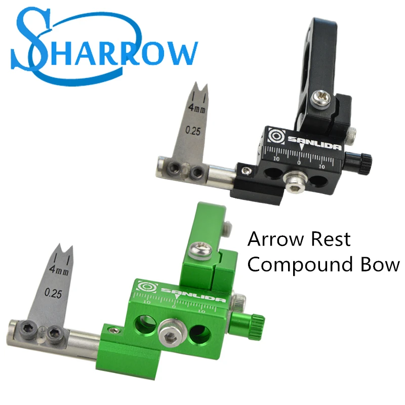 

1pc Archery Arrow Rest Steel Blade Compound Bow Competition For Bow Outdoor Hunting Shooting High quality Accessories