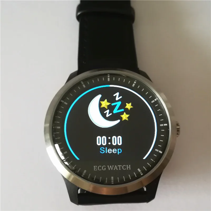 N58 ЭКГ Смарт-часы для мужчин Смарт-часы с поддержкой электрокардиограммы измерения для мужчин t 3D UI мультиспортивный фитнес-трекер из нержавеющей стали