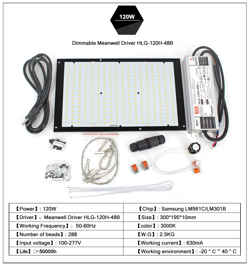 240W led grow light quantum board Samsung LM301B 3500k LED Full spectrum samsung 3000K 660nm,Veg/Bloom Dimmable Meanwell driver