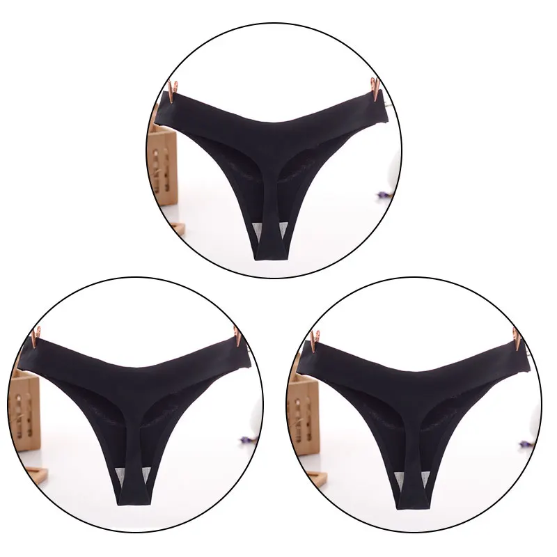 Женские трусики стринги TERMEZY бесшовные 3 шт./упак.|women g string|thong briefsunderwear thong |