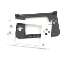 Запасная петля часть черная Нижняя средняя оболочка корпус для nintendo 3DS XL LL
