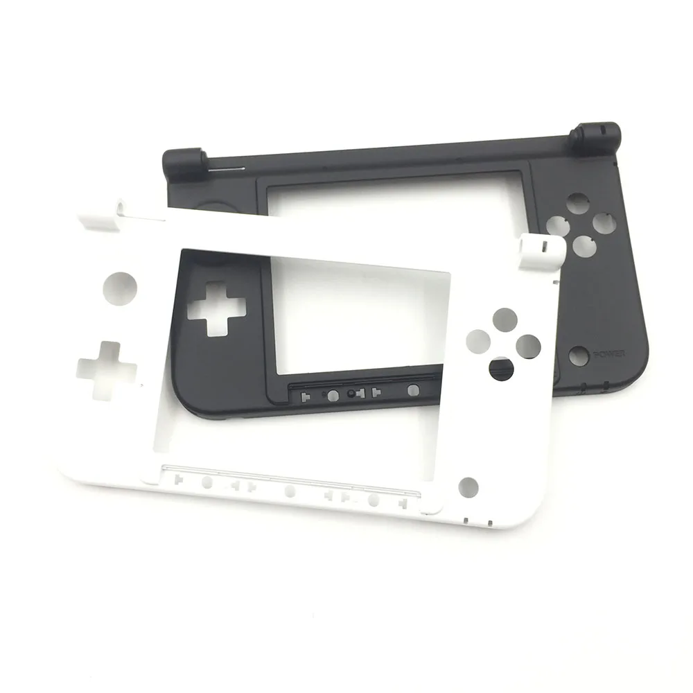 

Replacement Hinge Part Black Bottom Middle Shell Housing For Nintendo 3DS XL LL