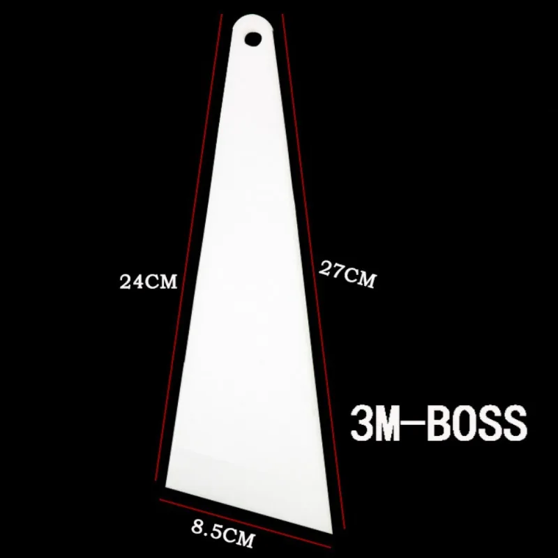 Пластиковый треугольный скребок домашний пол автомобильный очищающий скребок с ручкой оконный Оттенок Инструменты старый клей устройство для снятия пленки