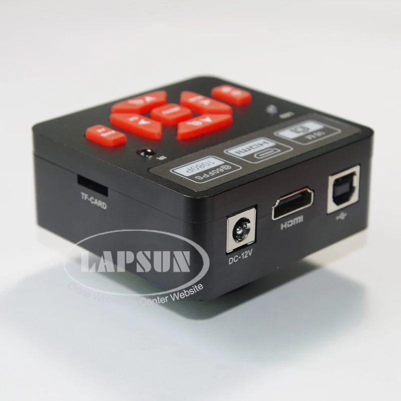 Новинка 2018 г. 16 МП Full HD 1080P 60FPS HDMI USB выход промышленный микроскоп с образным