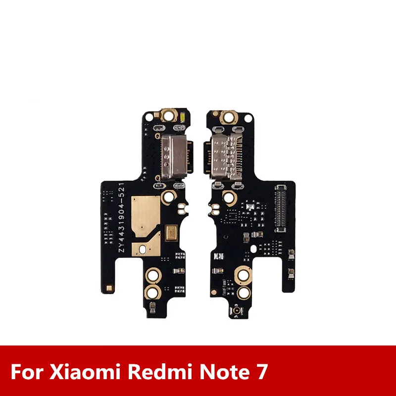 

New For Note 7 USB Charging Dock Port + Microphone For Xiaomi Redmi Note 7 General Charging Modul Data Interface Free Shipping