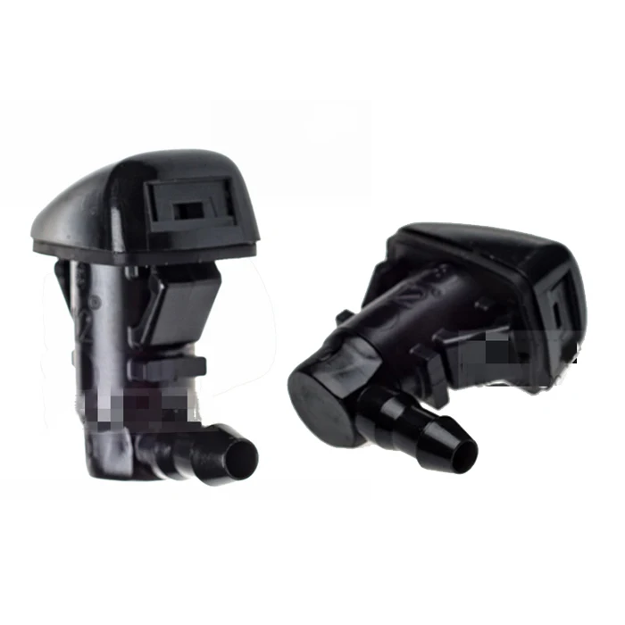 

Car Fan Shaped Water Spray Windshield Washer Spray Jet Nozzle For Ford F250 F350 F450 F550 NEW