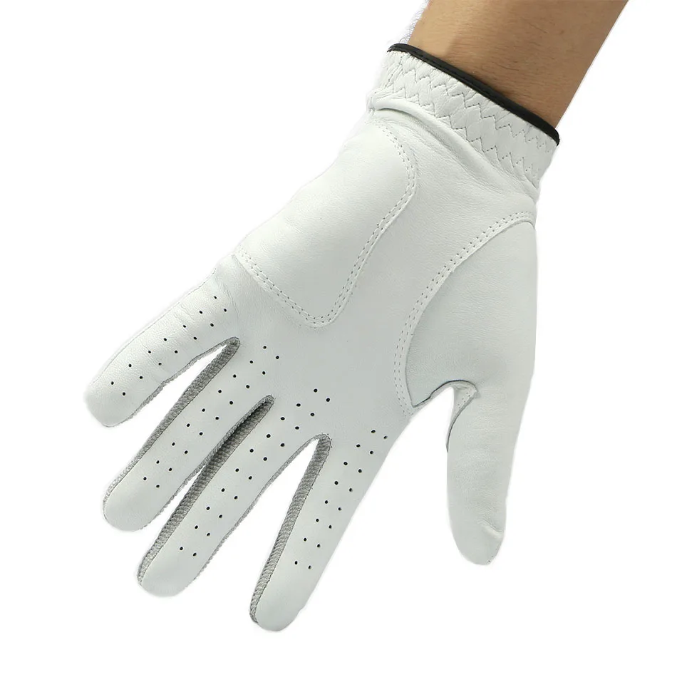 High Grade 1PCS Golf Glove Men's Left Hand Golf Gloves Sheepskin Glove2