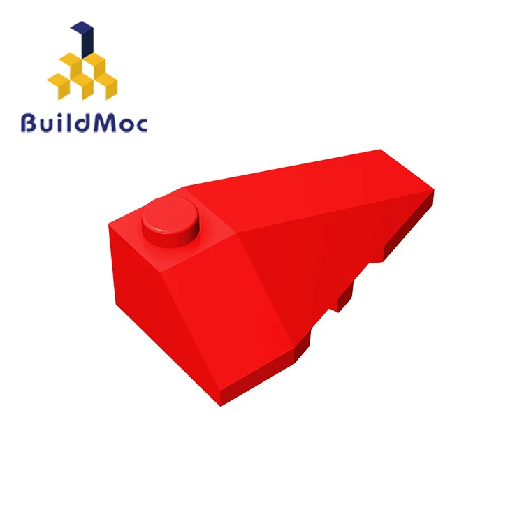 

BuildMOC Compatible For lego 43711 4x2 For Building Blocks Parts DIY LOGO Educational Creative gift Toys15.6
