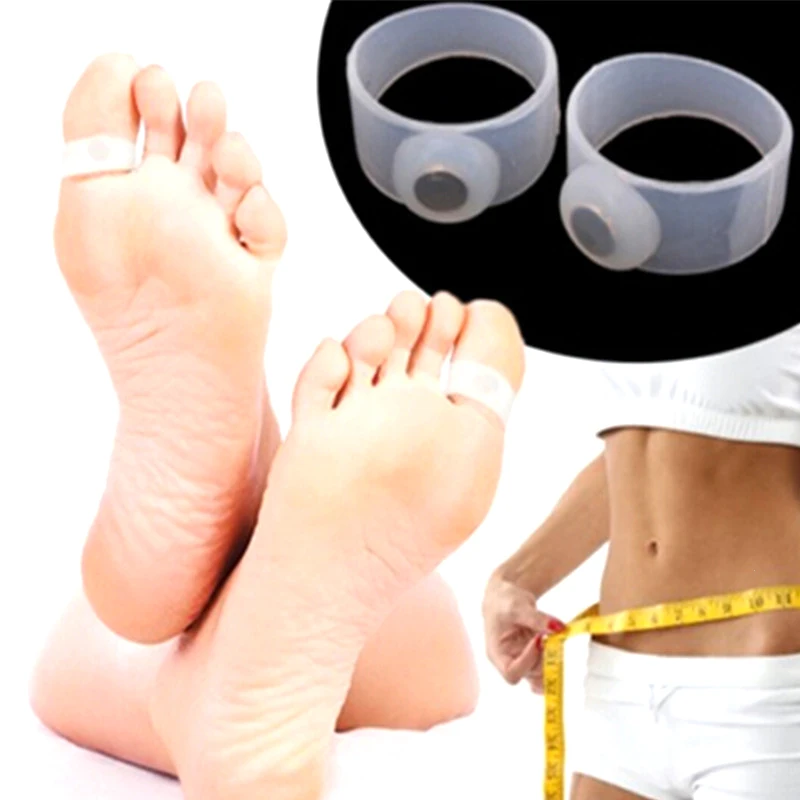 5 Pairs Foot Ring Therapy Slimming Products Fast Lose Weight Burn Fat Reduce Fats