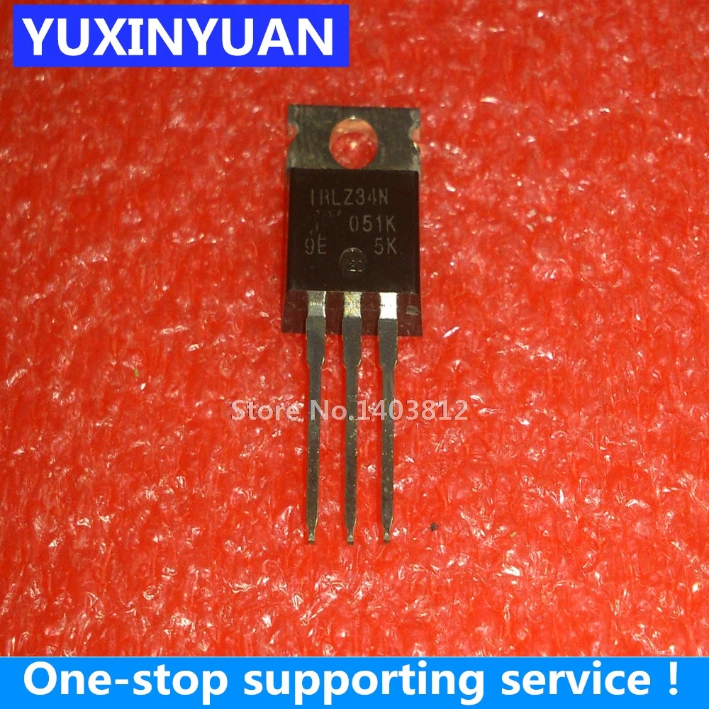IRLZ34N IRLZ34 10 개/몫|lot|lot lotlot 10pcs - AliExpress