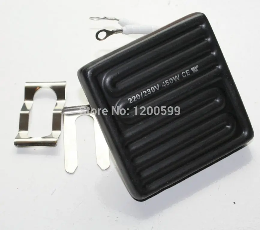 80mm x 80mm 450W BGA rework station Top Infrared Ceramic Heating Plate